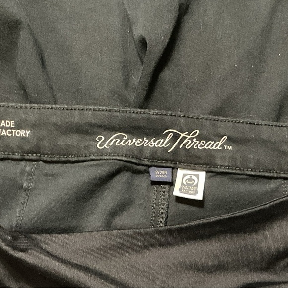 NWOT UNIVERSAL THREAD MATERNITY STARTER PANTS SIZE 8/29R NEVER WORN - Picture 4 of 4